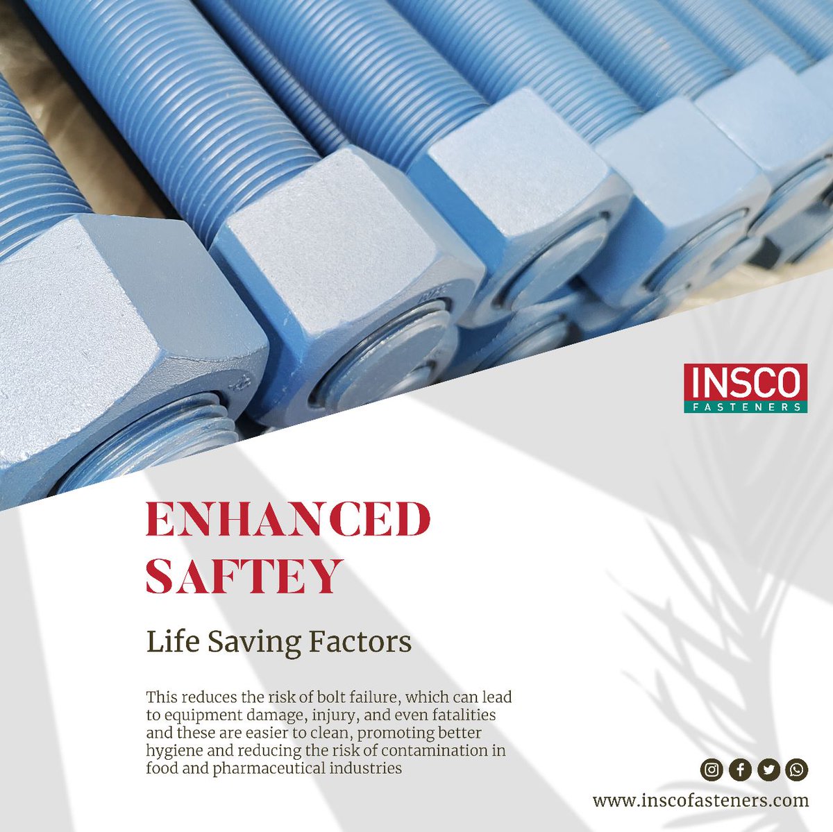 INSCO FASTENERS (@FastenersInsco) / Posts / X