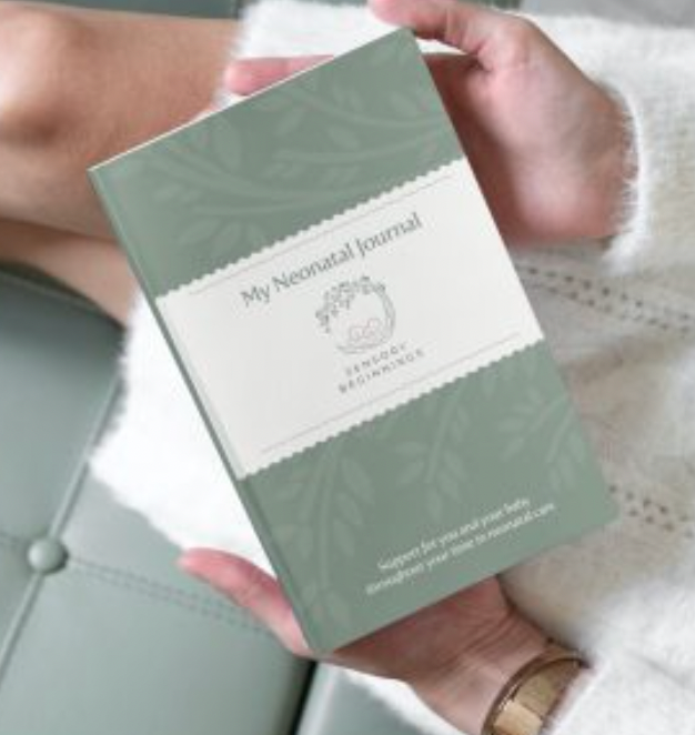 The neonatal journal is a helpful gift to supports parents and their baby throughout their time in neonatal care. a place to record special moments, practical ways to help parental wellbeing and infant development.  ⁠