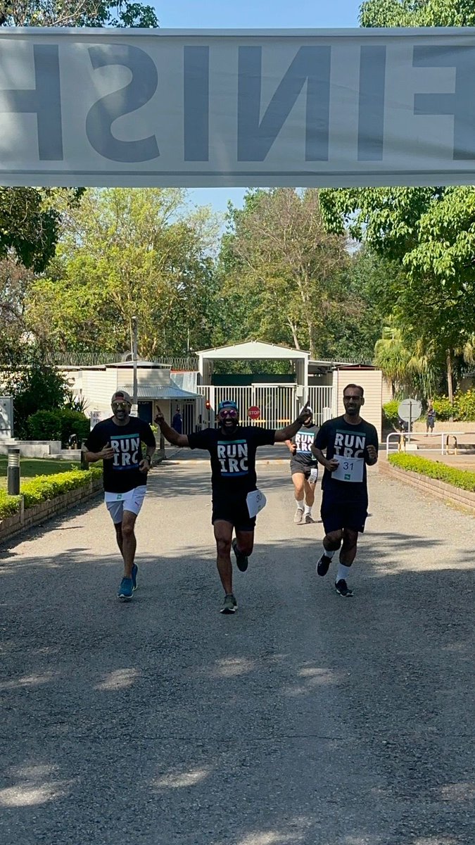 ISBRUNNINGCLUB's tweet photo. Community strength was on full display as team IRC participated in the Global Mile Run hosted by the British High Commission! #globalmilerun #teamwork https://t.co/MHaYRhEbSL