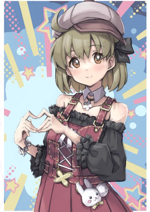 アナザーとても好き #矢吹可奈