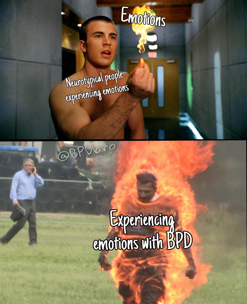 BPDbro's tweet photo. @Char61303798 @LivingOnBorder_ Same but also memes
#bpdmemes #bpdtwt https://t.co/sZJJs1YcCS