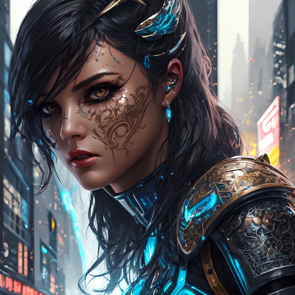 hIgh_perversiv's tweet photo. Be the change you wish to see in the world. 🌍 #BeTheChange

Wonder woman 💪 ❤️

#justice #wonderwoman #girls #warrior #ai #aiart #AIArtworks #digitalart #artificialintelligence #stablediffusion #AIImage #AIArtistCommunity #AIcommunity https://t.co/FSjDeRkb1a