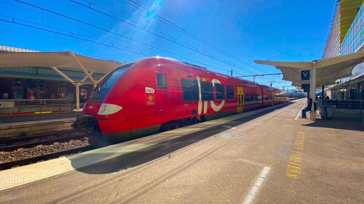 liO Train SNCF Occitanie tweet media