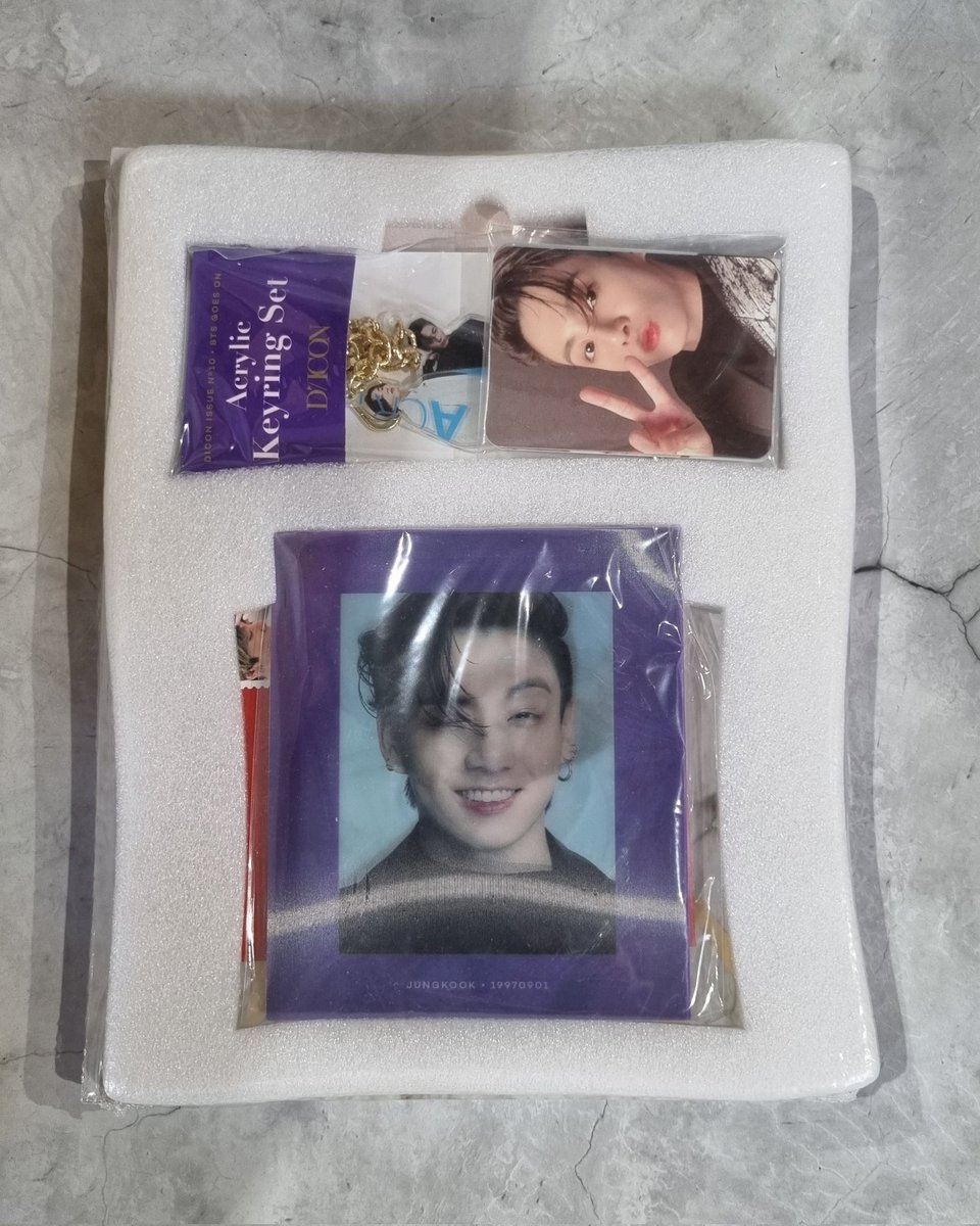 jakimservice's tweet image. BTS DICON JUNGKOOK 
sealed fullset
6.5
방탄 디아이콘 정국 
미개봉 풀셋

#jakimservice_onhand #jakimservice
#bts #koreanaddress #boxconsol #kpopmerchsupplier #offlinebuying #addressrental #purchaseassistance