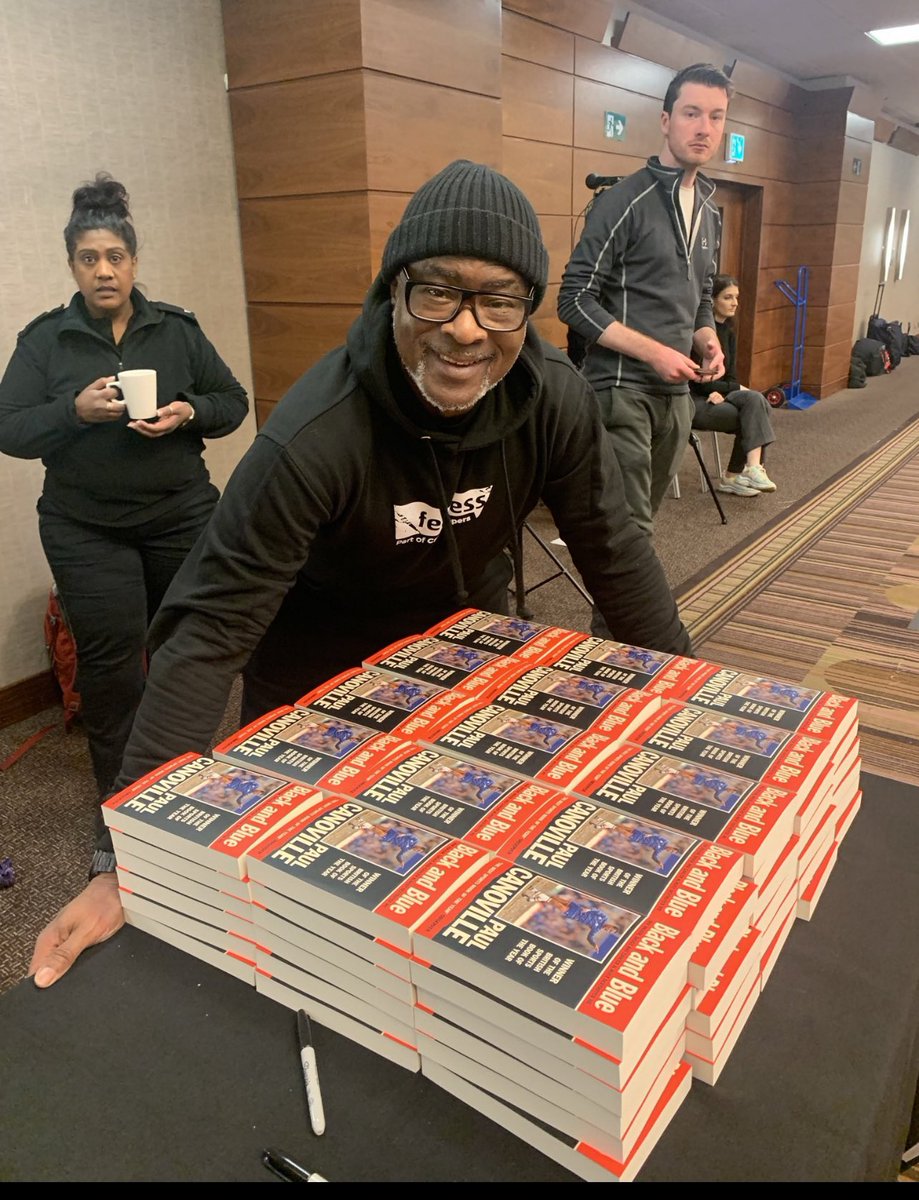 Paul Canoville tweet media