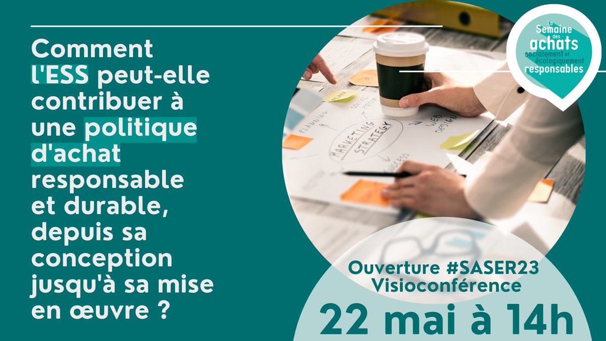 JPhilippebrun's tweet photo. [#Ess - #SASER23] @ASER_ESS : J-2 ! - Visioconférence de 🚀 le 22/05 à 14h sur le thème "Comment l'#Ess peut-elle #contribuer à une politique d'#ASER, depuis sa conception jusqu'à sa mise en œuvre ?" ➡️ https://t.co/HaO9cALxPs #CollTerr #B2B cc @ReseauRTES @ESS_France ⤵️ https://t.co/70JnFVI4j1