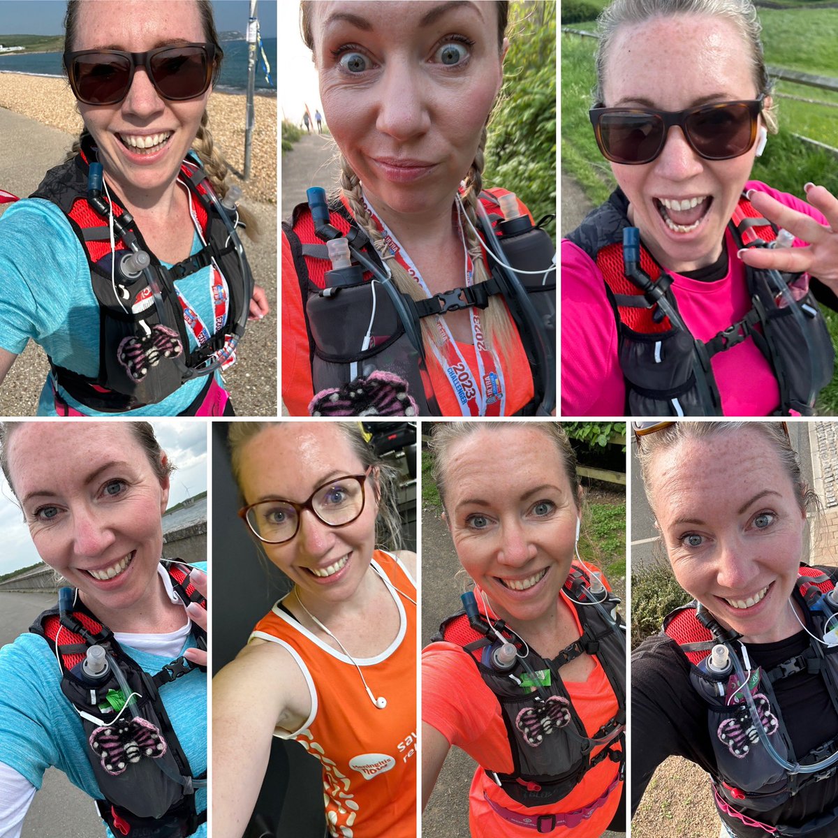NickyAllan32's tweet photo. 10 marathons in 10 days. In memory of my mum raising funds &amp; awareness for @MeningitisNow. 7 down 3 to go. #milesformeningitis #milesformum https://t.co/JET4kFtURt