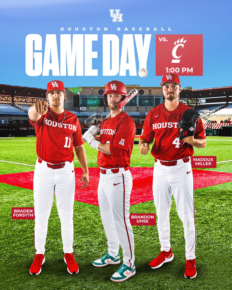 One last ride at Schroeder Park 💪

<a href="/houstonalumni/">University of Houston Alumni</a> x #GoCoogs