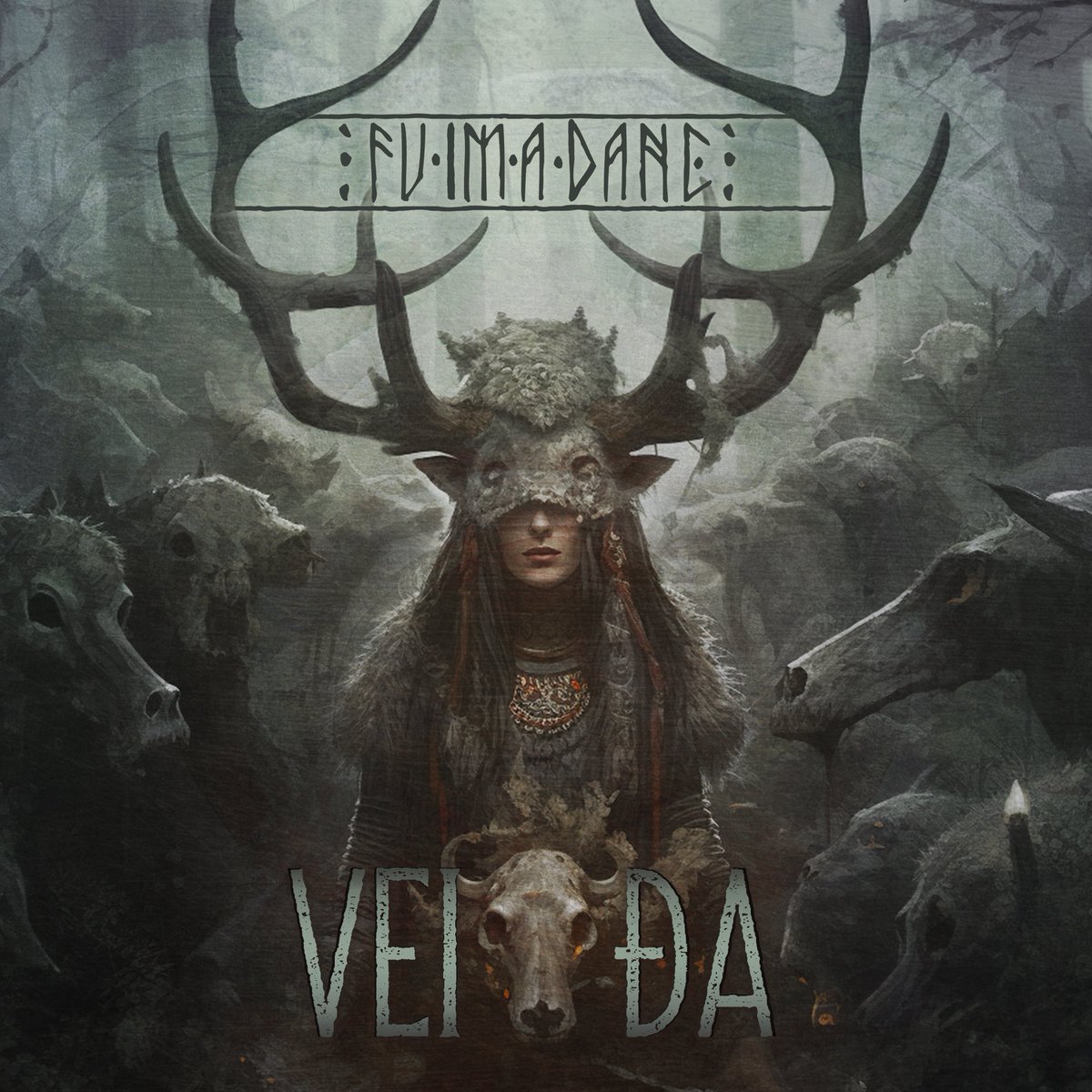 New track released: Veiða by #Fuimadane 
youtu.be/7r6N9eXx33s
Released on #bandcamp #SoundCloud #youtube and will also be released on #spotify & #itunes next month.

Amazing cover by @kessireusly  !!!!

fuimadane.bandcamp.com/album/the-sing…

#darkfolk #neofolk #ambientfolk #amplifiedhistory