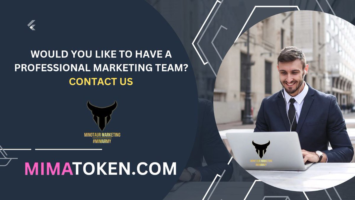 DISCOVER
A NEW MARKETING
STRATEGY THAT 
WORKS #MIMARMY

🏅🏅🏅🏅
🌎MIMATOKEN.com
🏅🏅🏅🏅
#LunarCrush #Marketing #blockchain  #cryptocurrency #Trending  #shilling #defi