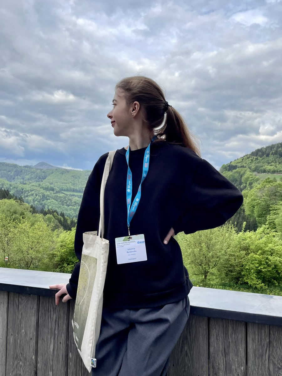 DrBandrivska's tweet photo. Second day of #EANSpringSchool 🧠 Only useful knowledge, clinical cases discussions, management strategies and plenty of inspirational talks🖇️ https://t.co/uXascbJ7ZX