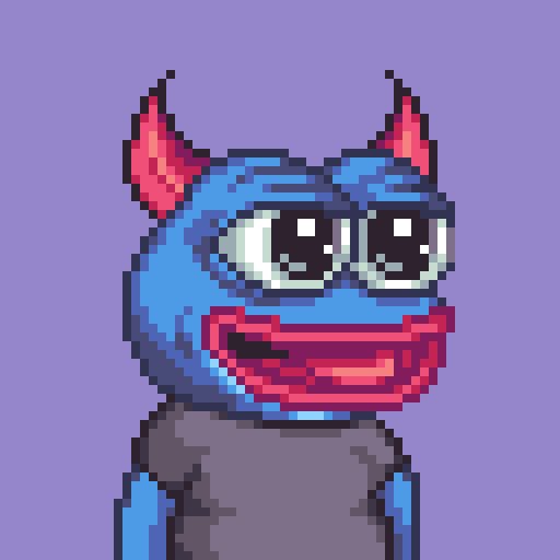 AliceInscript's tweet image. Gua! Pepe &amp;amp; Pepita 🐸

#Bitcoin &amp;amp; pizza 🍕 

Pixel art by @_electronicCash 🎨