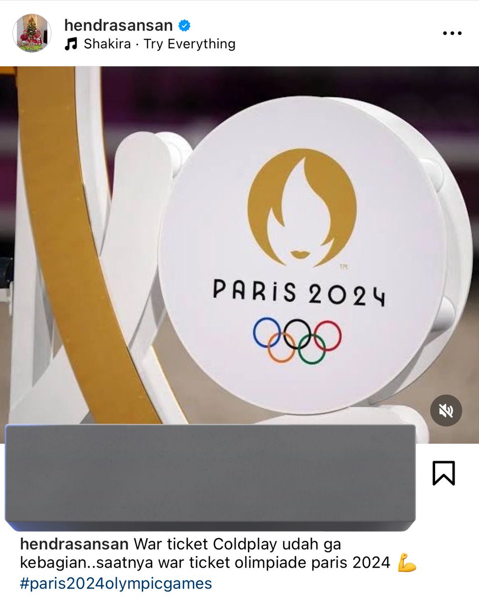 “Rio 2016 my last Olympic Games”
“Tokyo 2020 my last Olympic Games”
“Saatnya war utk Paris 2024”

Ladies and gentlemen, our favourite prankster, Hendra Setiawan! Selamat berjuang, kapten!

#Paris2024