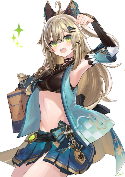 綺良々 #原神 #GenshinImpact #Kirara