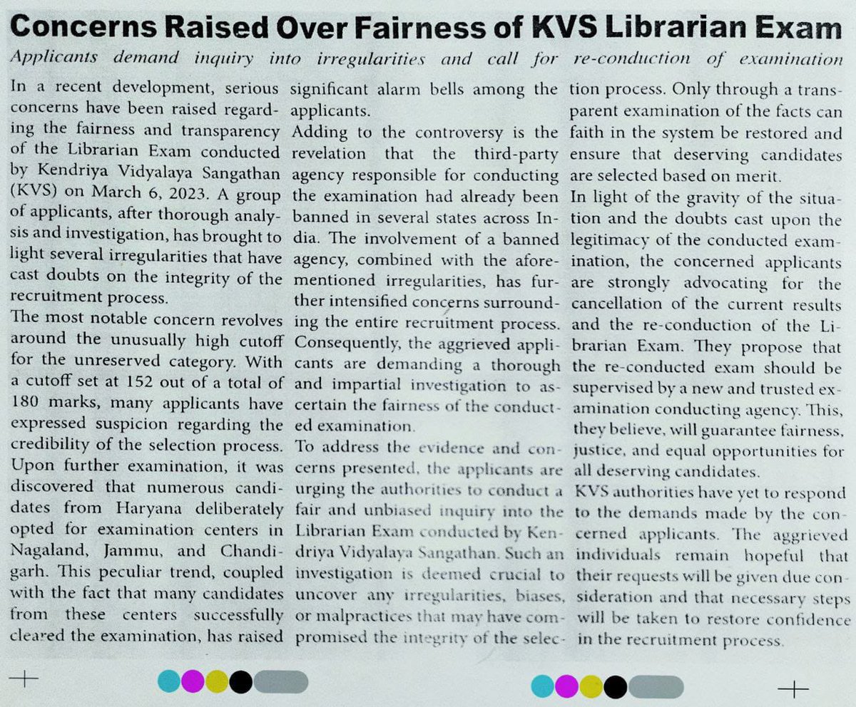 s88281045's tweet photo. #KVS_librarian_scam
@dpradhanbjp @JM_Scindia @rashtrapatibhvn @PMOIndia @EduMinOfIndia @ABPNews @ANI @narendramodi https://t.co/flfNThJmCN