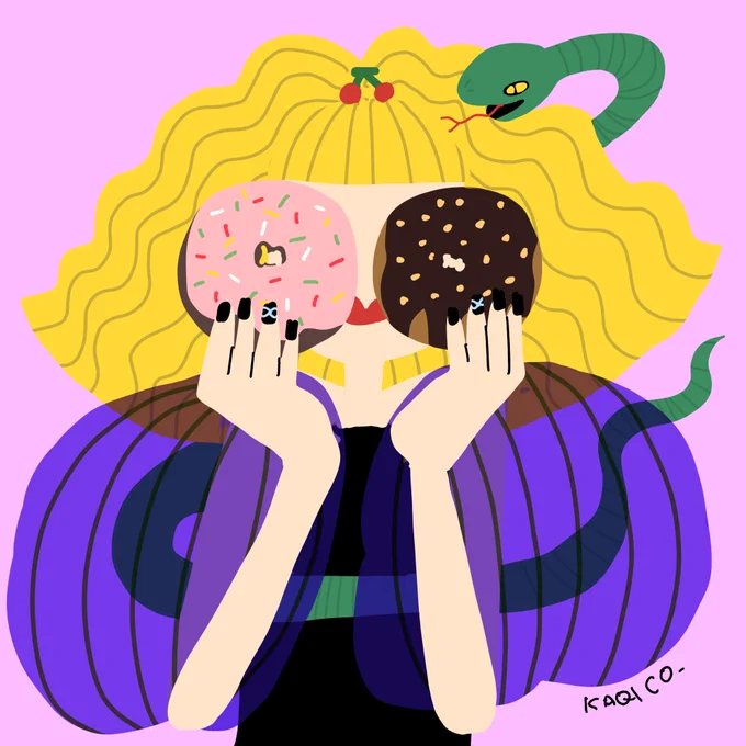 今日の絵「禁断の果実」