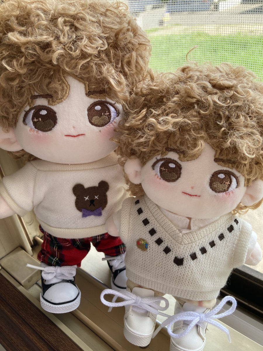 BOO BOO TAEぬいぐるみ15 20 40cmBTS Vテテ