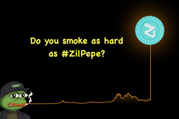 ZilPepeMemeCoin's tweet photo. #1 Savage #ZilPepe Meme is here:
I need 100 likes @zilliqa #ZilFam on this to release "#2 Savage #ZilPepe Meme". #zilliqaEVM #memecoin https://t.co/S7mBrle3Q7