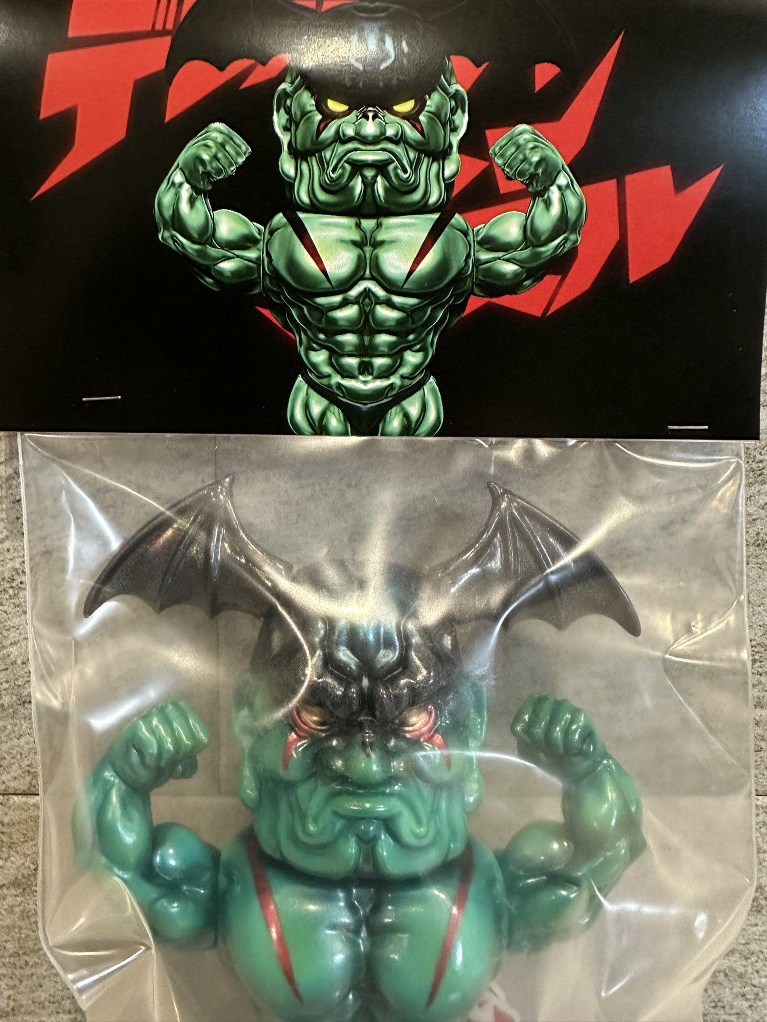 ユナイテッドトウキョウ 新品未開封♪ デビルマンマッスル もうこやま