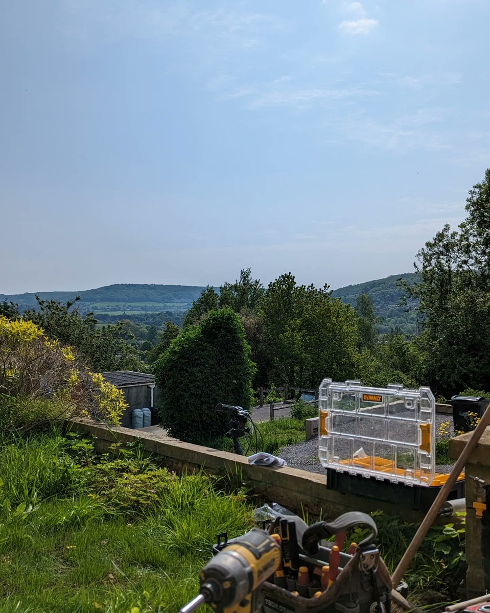 New <a href="/OhmeEV/">Ohme</a> installed, this ev charger was chosen as it works well with the clients <a href="/OctopusEnergy/">Octopus Energy</a> smart meter. Beautiful morning to install!

#ElectricVehicles #electrician #bath #evcharger #ohme #work #id3 #octopusenergy