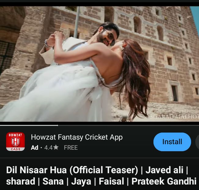 sharadadmire009's tweet image. youtu.be/utvXIHX5oXc

#DNH teaser out now go and stream 😍💕 #SharadMalhotra @SHARADSMALHOTR1