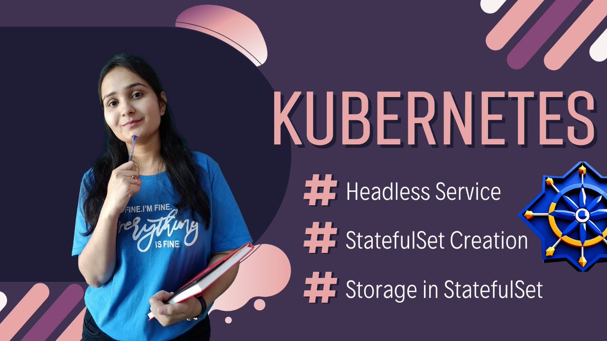 devopsproin's tweet photo. 🔥 Get ready for an epic #Kubernetes journey! Discover the power of #Statefulsets, #Headless #Services, and Storage Management in my upcoming YouTube video on 21st May! Save the date and be the first to watch the video when it goes live. #DevOps 
https://t.co/pNqNH71vIr https://t.co/56KWExLpNe