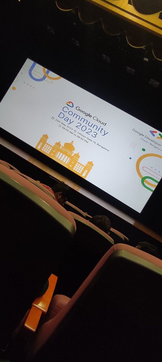 IssaDocta's tweet image. Google Cloud Communities Day 2023 is happening right now in Bangalore silicone valley at Infosys, it's an awesome Day to meet and have fun
#GCCDBLR
@gdgcblr