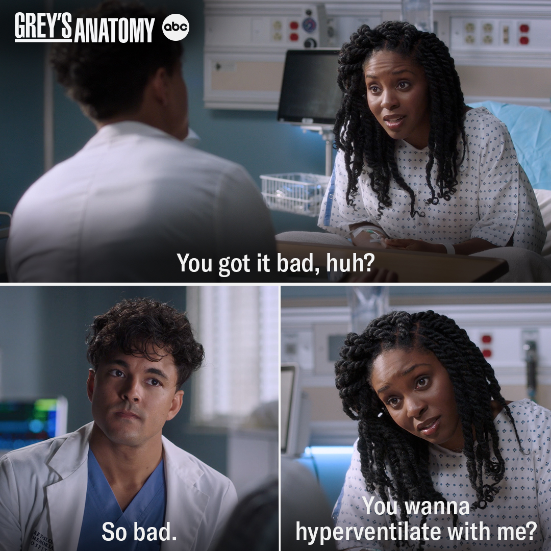 I thought you'd never ask 😮‍💨 #GreysAnatomy