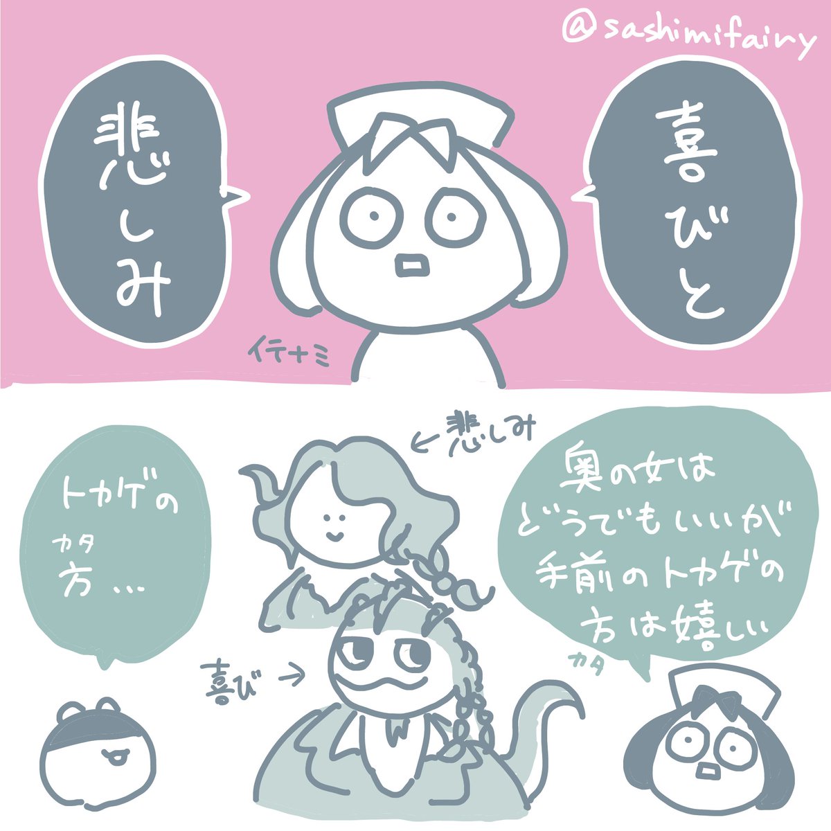 喜びと悲しみ
#第五人格実録 #IdentityV 