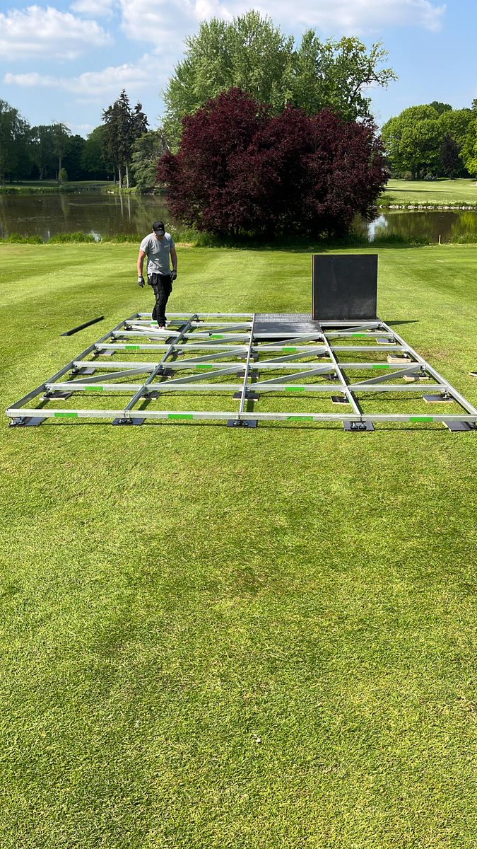 Work in progress <a href="/expofloor/">Expo Floor</a>  #weraiseyourbusiness