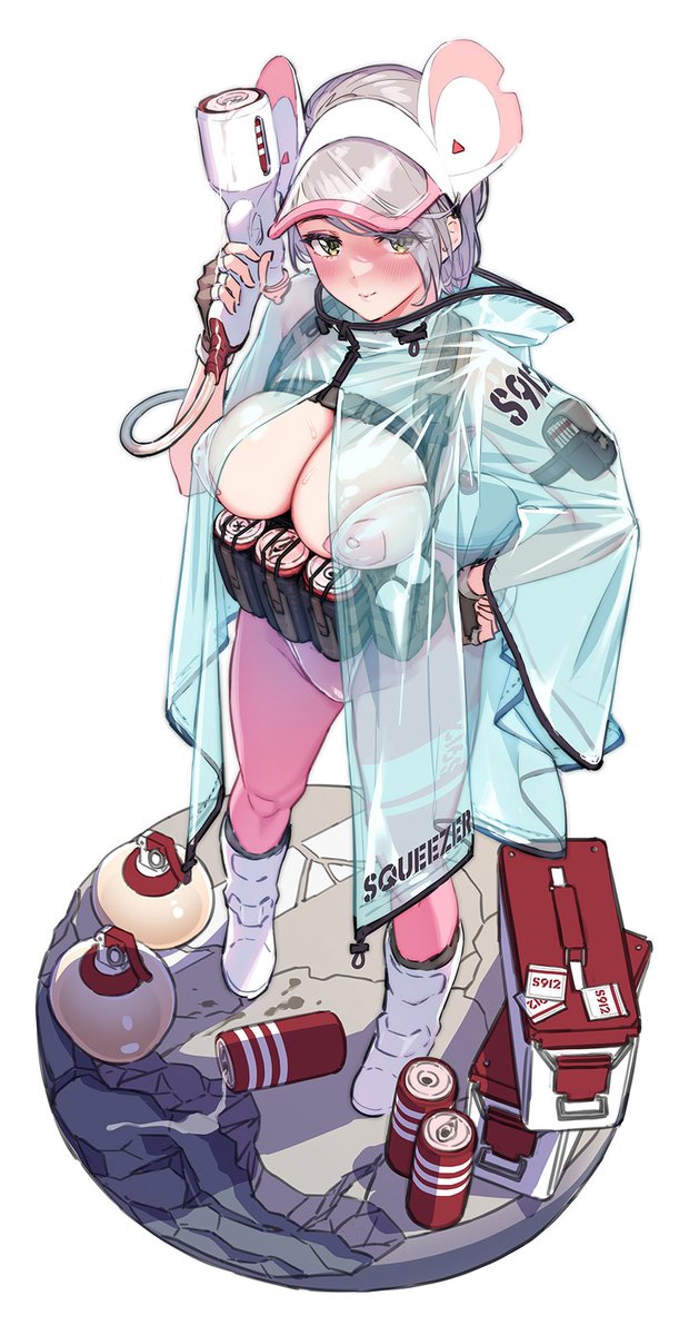 ビネット風の足場を考えてた