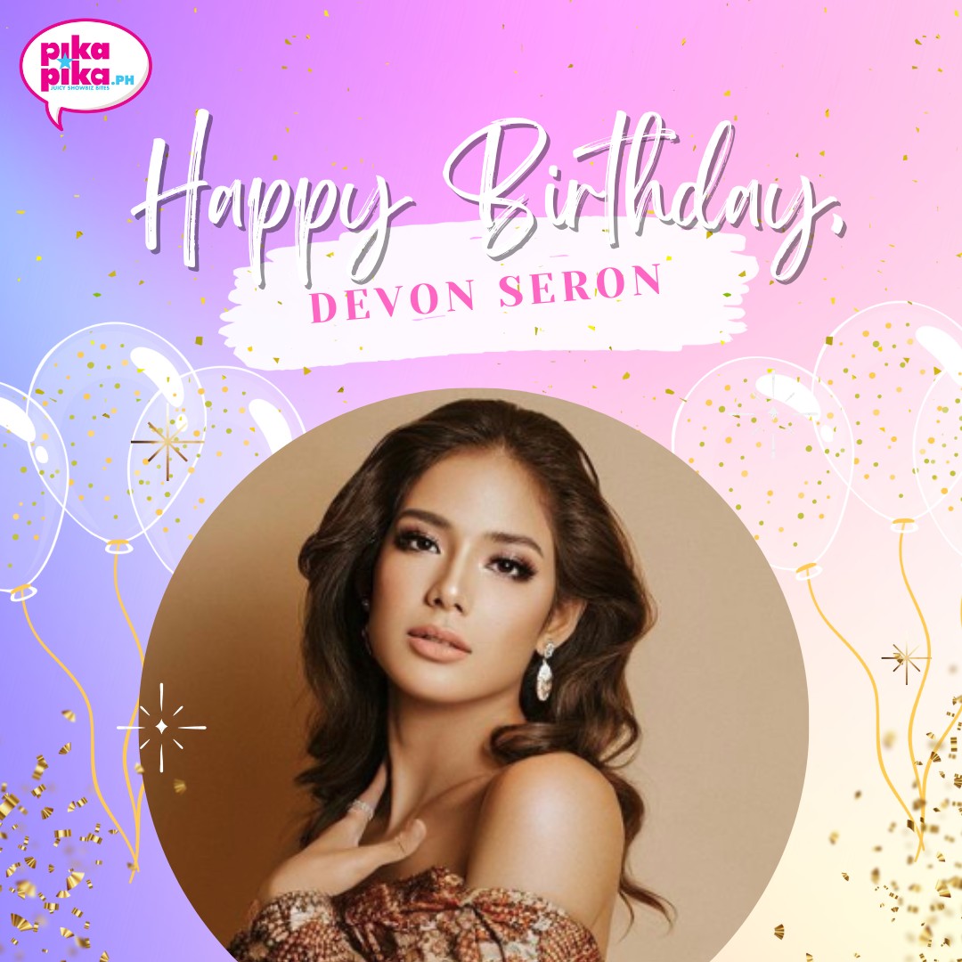 pikapikaph's tweet image. Happy birthday, Devon Seron! May your special day be filled with love and cheers. 🥳🎂

#DevonSeron #PikArtistDay