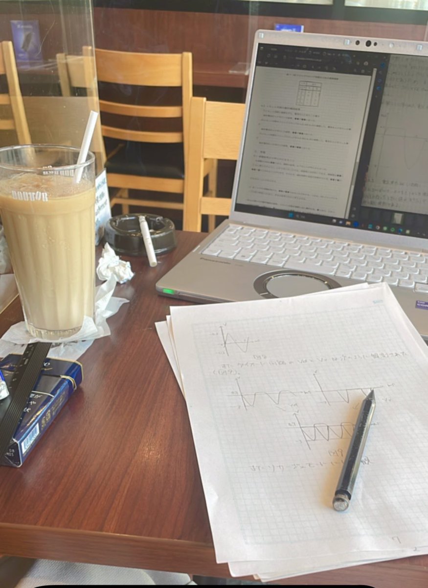 take_tks's tweet photo. レポートが終わらない理系大学生の末路 https://t.co/x7GdbUiIjj