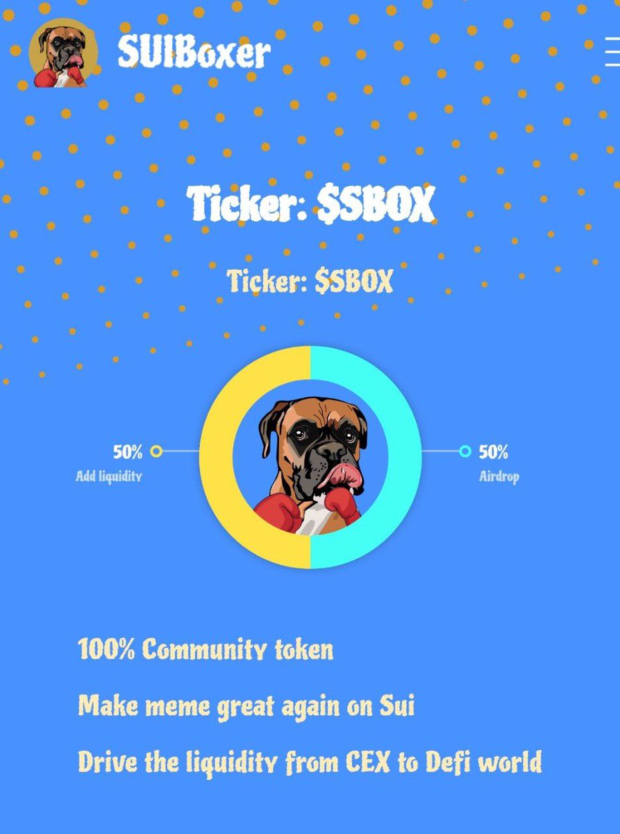 Reitzong's tweet image. With such this tocenomic, you're more than safe to get in.... @suiboxer

🚀 LP locked! Let's join this ride... 

This literally a community driven project on #SuiEcosystem 

#SBOX #SBOXskyrocket #SUI