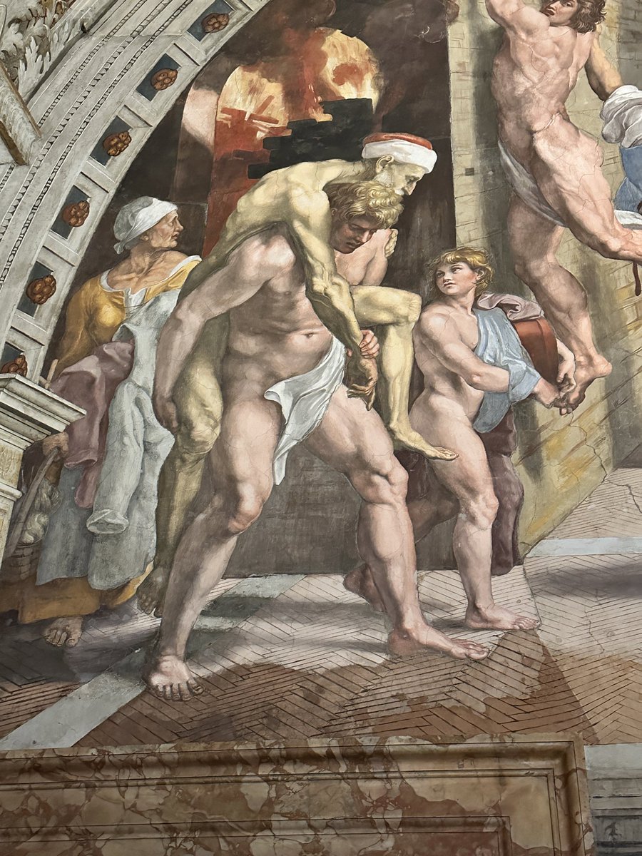 Dragging your mate home after the Christmas Eve sesh, 1545