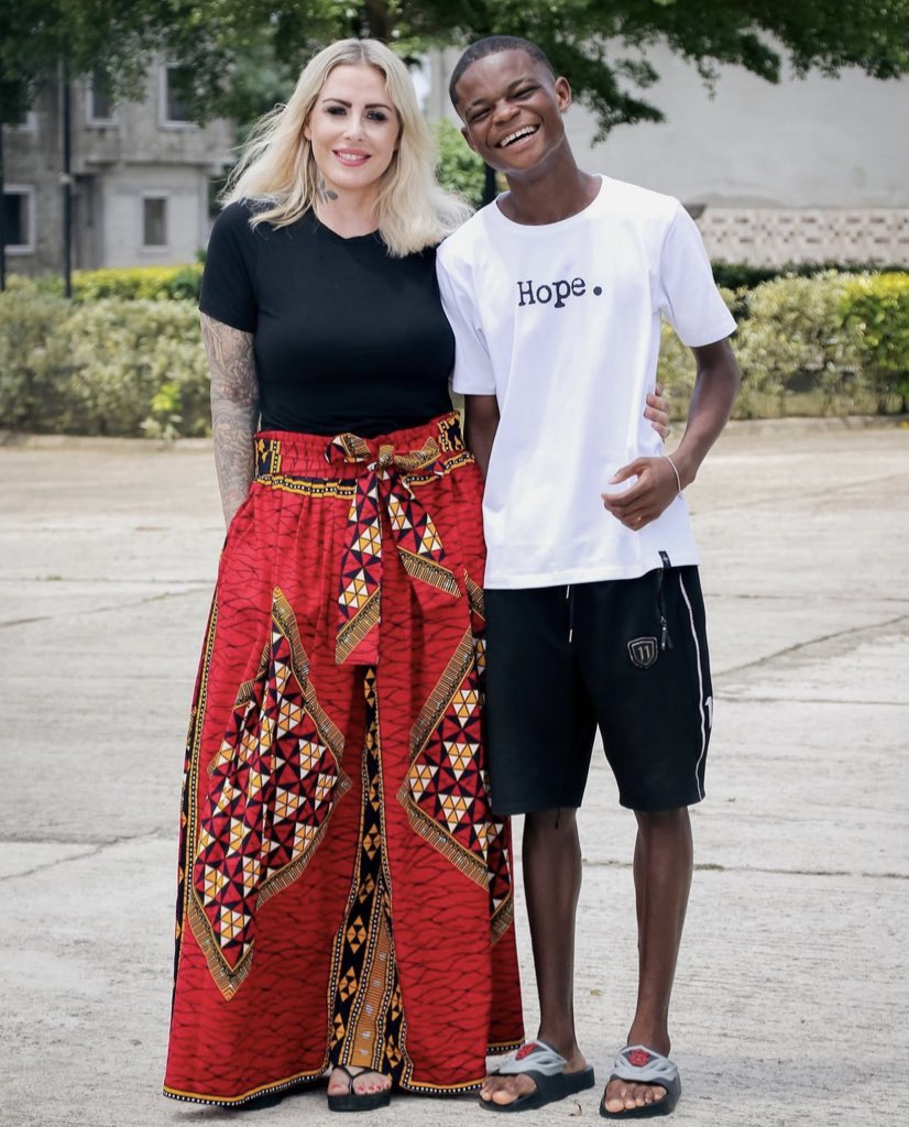 Bashir Ahmad on Twitter "This is Anja Ringgren Loven, a human rights