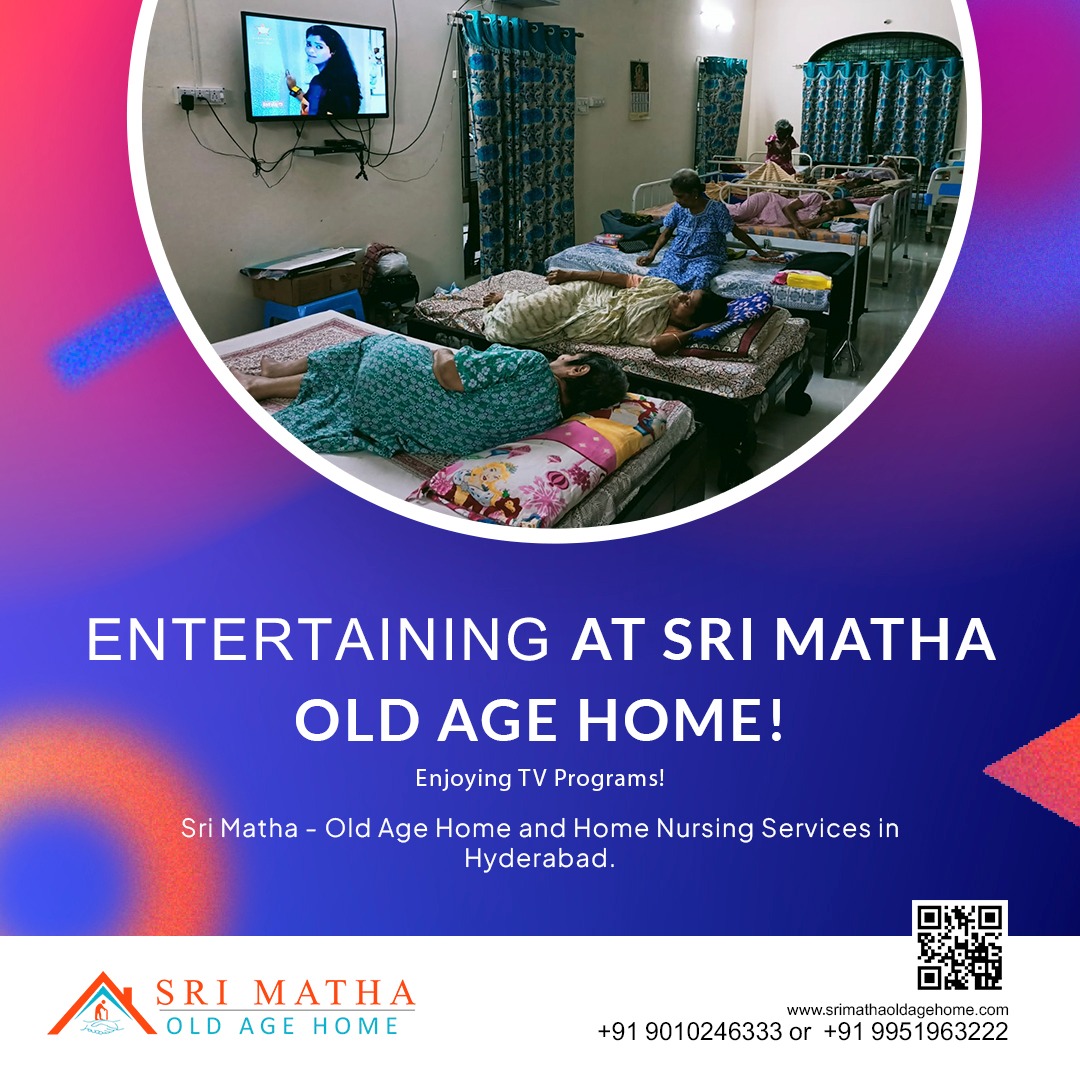 Entertaining at Sri Matha Old Age Home in Hyderabad.
#homenursing #homenursingcare #oldagehome #physiotherapy #homecareservices #CaretakerGovernmenter #caregiver #retirementhome #nursinghome #postsurgery