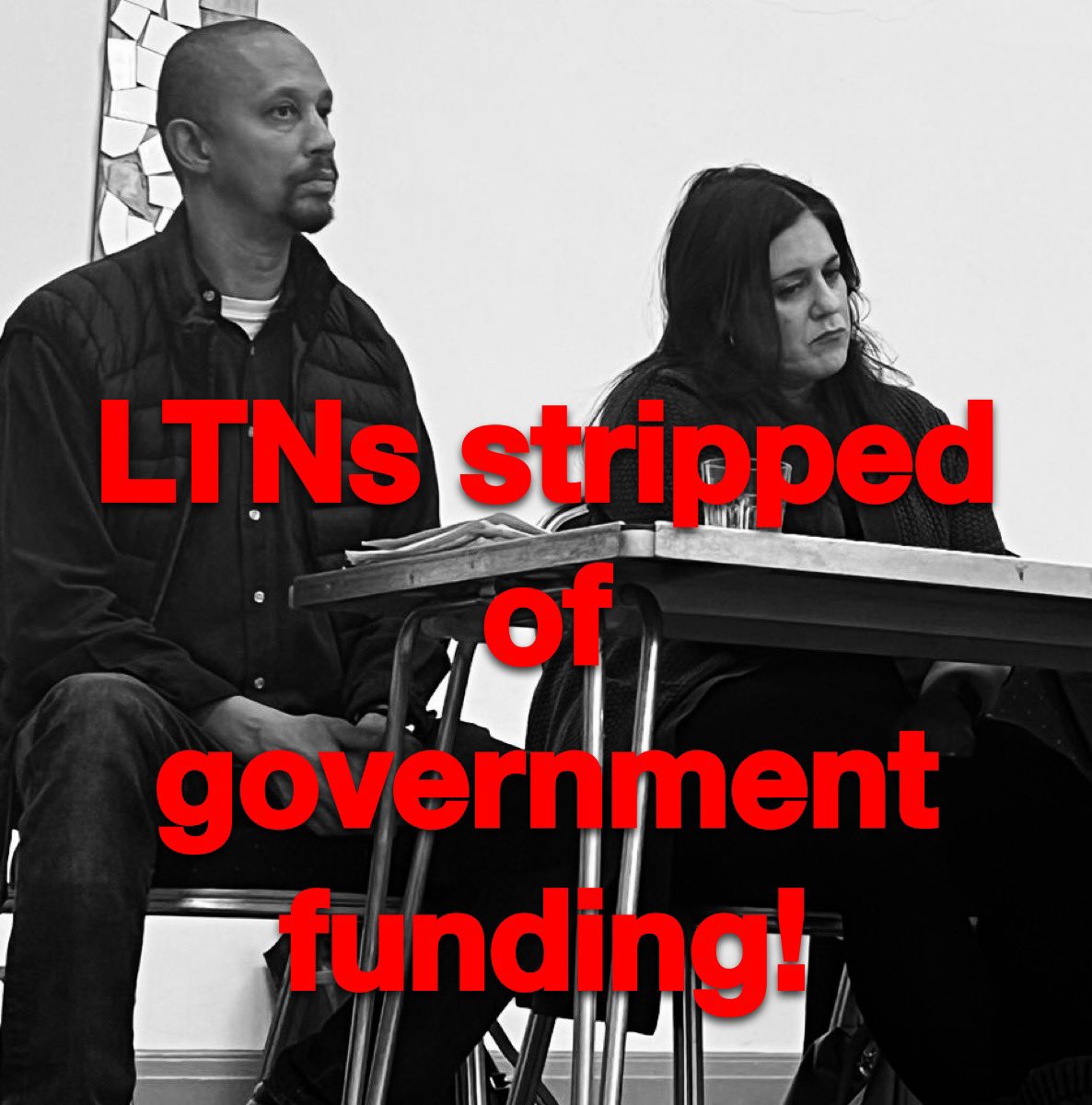 The Conservatives have stripped all government funding for LTNs!

If Hakata & Peray want more LTNs they will have to pay for them with council funds. 

This is brilliant news that we have been campaigning for 💪. 

We listen, does Labour?

 #stopltns #Haringeylabourout