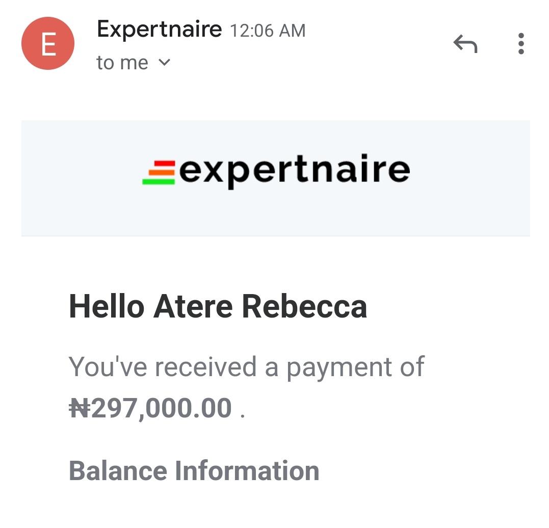 blazing_becky's tweet photo. Idan no dey find money, na money dey find Idan because Idan get digital skill 😂

 Almost 300k in a week without spending a dime on ad. @jacobkasiemobi said just Imagine it, you can achieve it if you work towards it Thanks to @expertnaire https://t.co/FCttd1An9j