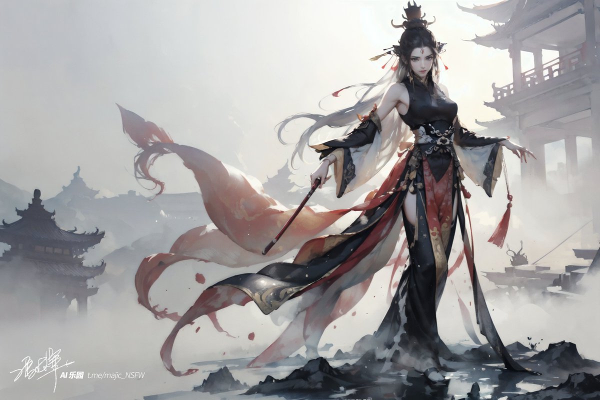 faispirit's tweet photo. Xianxia(仙俠) Fantasy
#AIArtworks #xianxia #仙俠 #girl #AIart #Majicmix_Reverie #inksplash #traditionalchothing #stablediffusion https://t.co/9sEitgajDF