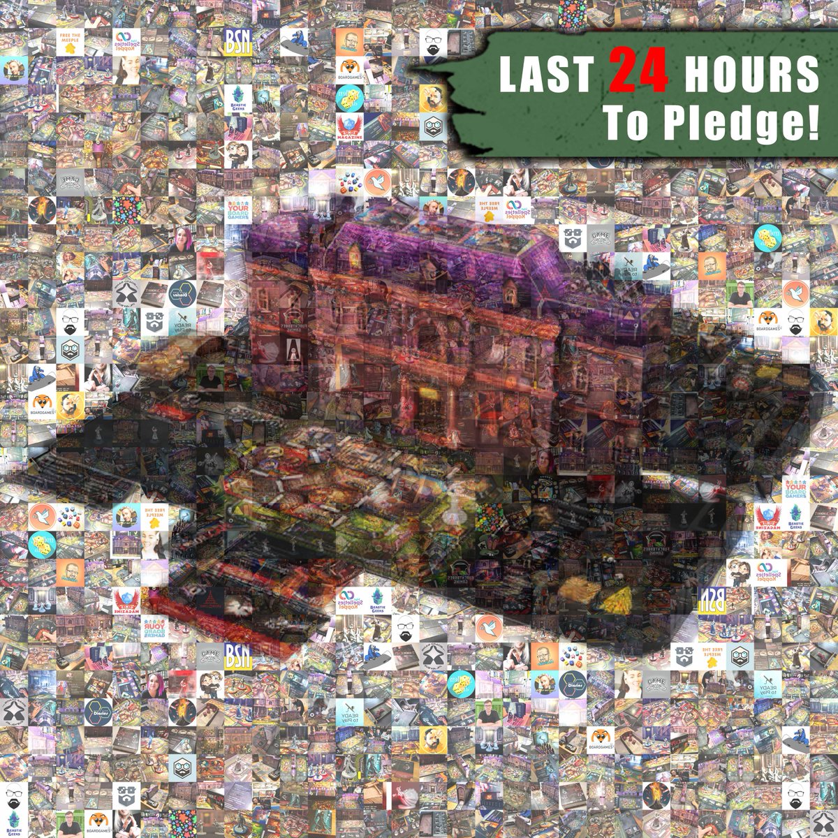 ice_makes's tweet photo. Last chance alert! 🚨
Final day of KS campaign‼️
For those who are still on the fence, check out the comments from the reviewers and become one of the first to experience Terrorscape! 😆
Back us now. 😉
https://t.co/HtlQku01LQ
#kickstarter #kickstarterboardgame #boardgame #games https://t.co/nqJkfaq0qP