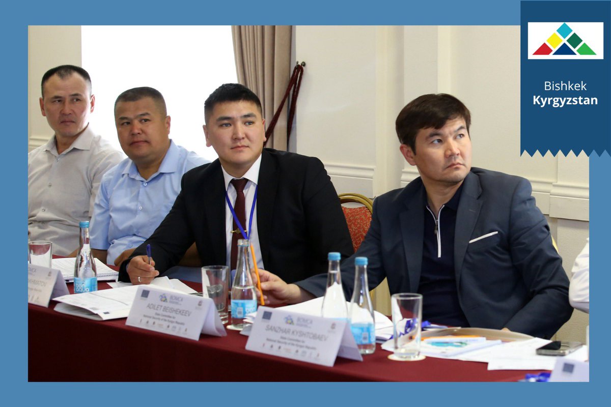 #BOMCA10 held workshop on preparedness to and prevention of mass influx arrivals of irregular migrants for the representatives of Kyrgyz agencies responsible for managing departments during emergencies.

#BOMCA #BOMCA10 #EU4KG #UNHCR #bordermanagement