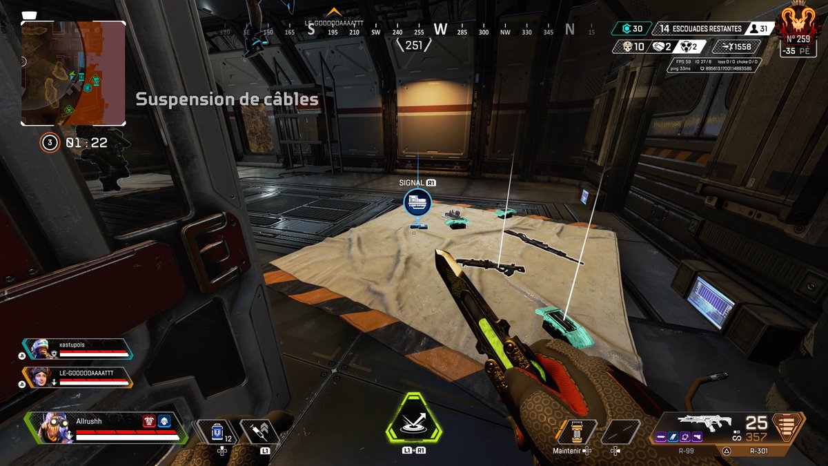 Allrushhh's tweet photo. #PS5Share, #ApexLegends Faut laver tout le lobby ou?????? https://t.co/c5aBxLOmht