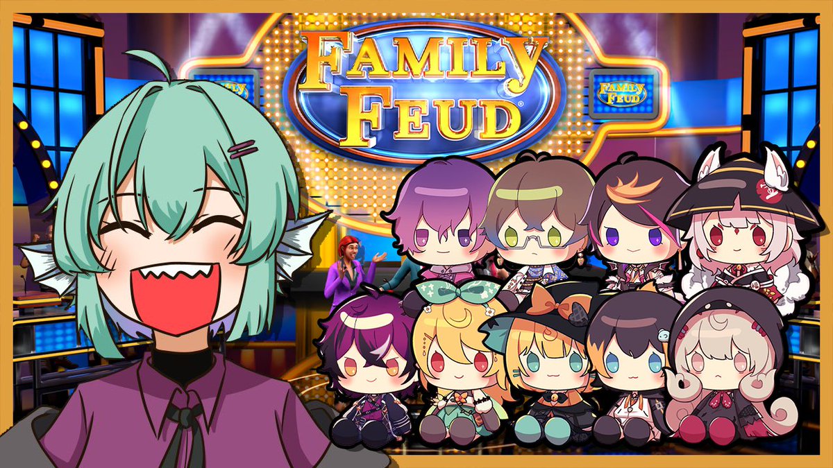 Finana Ryugu 🐠 NIJISANJI EN on Twitter "NIJI EN 5v5 FAMILY BATTLE OF