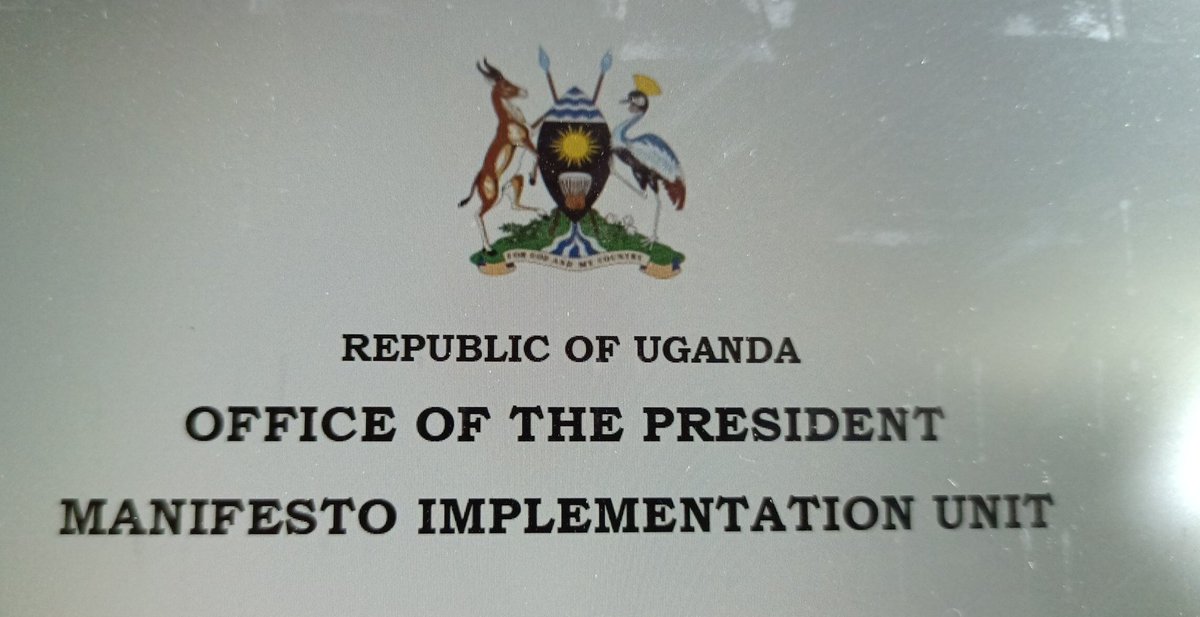 This Saturday Morning at 10am I will be hosted on  @UbcRadiouganda to talk about the Status of Implimentation of the NRM Manifesto 2021-2026. The Program is organised by The Office of the President - @ManifestoUnit  @UgandaMediaCent @WBashaasha @OfwonoOpondo #ManifestoWeek2023