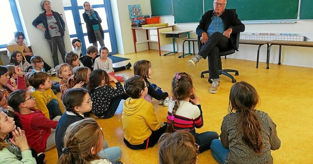 Il a donné son nom à leur école : Francis Hallé rencontre les enfants de Ploumilliau
➡️ go.letelegramme.fr/TV2I