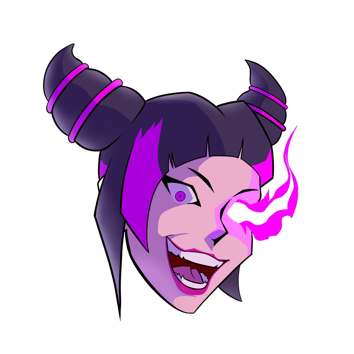 Lookin like a courtroom sketch caus I just drew the Juri