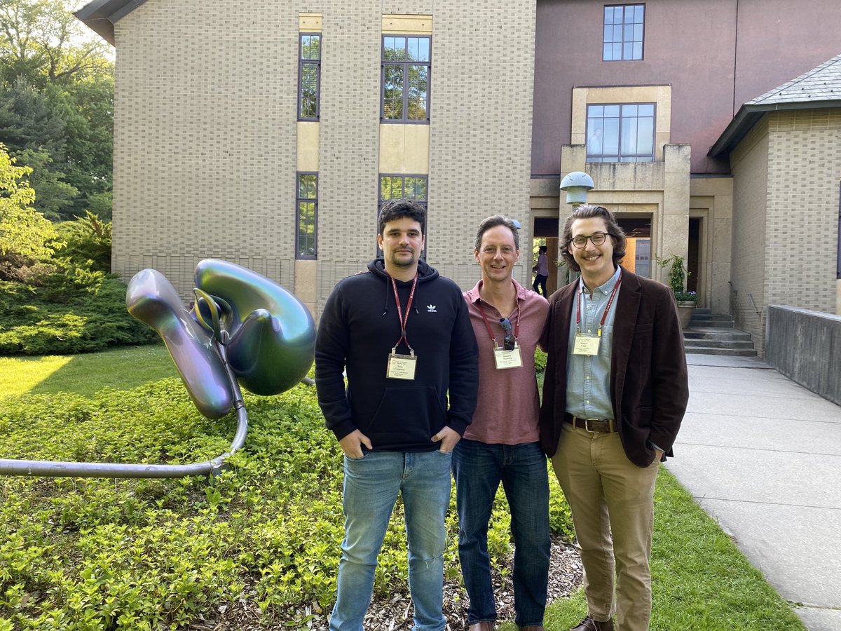 So great to be at the Cold Spring Harbor meeting on Metabolic Signaling with my colleagues ⁦@YCormerais⁩ and ⁦Sam Lapp. Great science, good times!