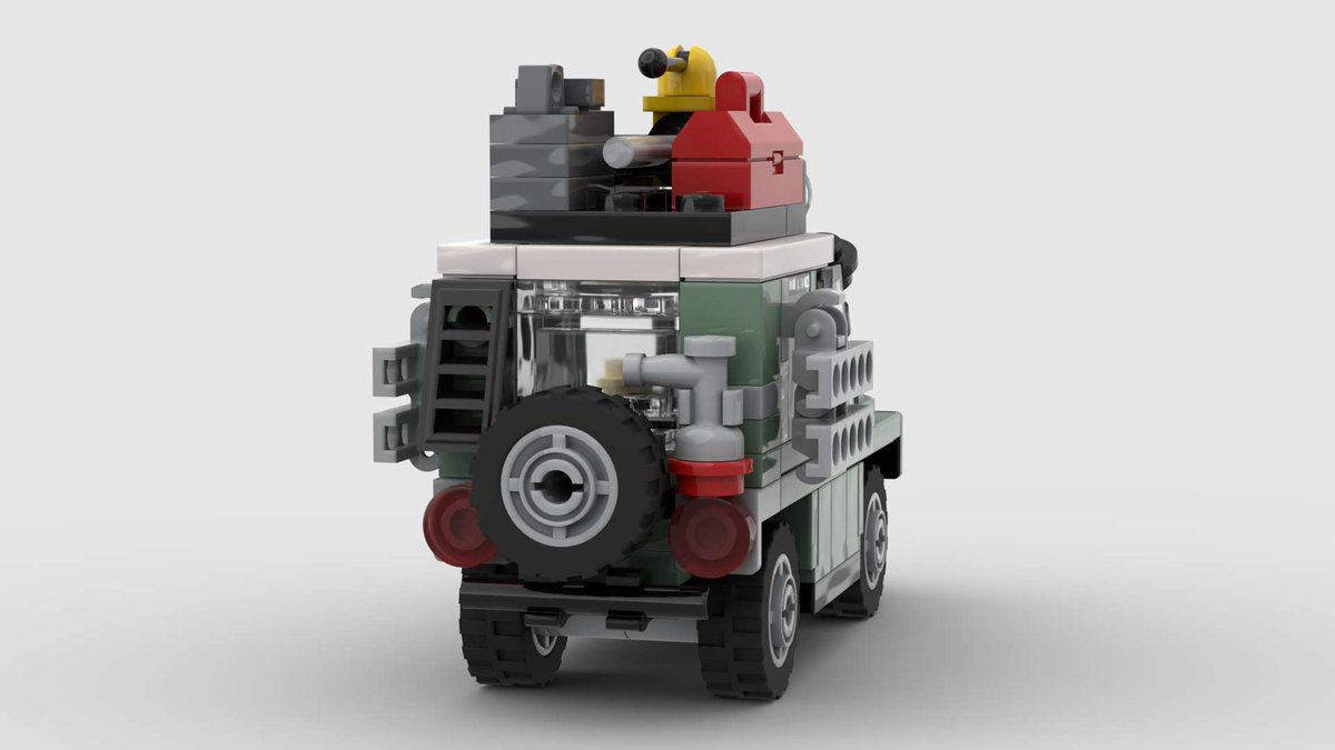 Criga_88's tweet photo. My version of the @LEGO_Group Icons Land Rover Defender set 10317
#LEGO #City #Icons #LandRover #MOC https://t.co/mQkroQdHZw