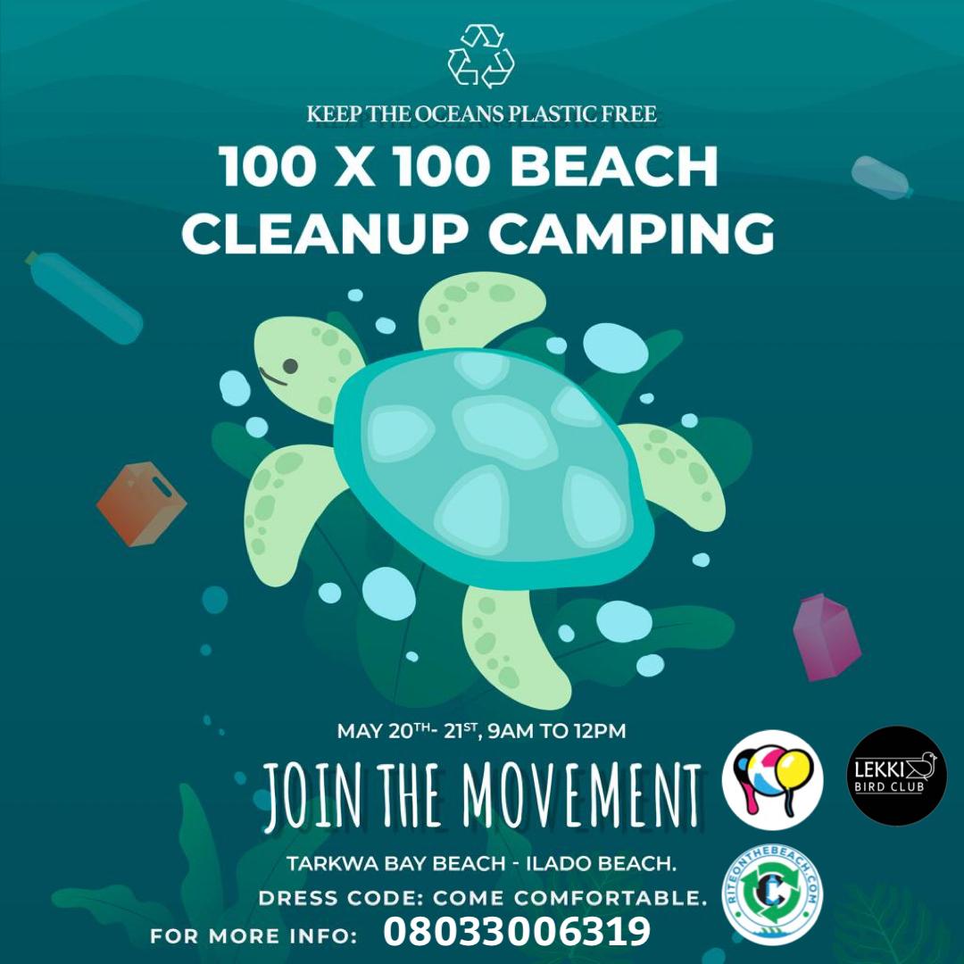 Join us today! #riteonthebeach #doingwhatsrightonthebeach #beachcleanup #tarkwabay #wetlands #oceanplastic #stopeplastictides #savethebirds #wmbd2023 #popbeachclub #lagos